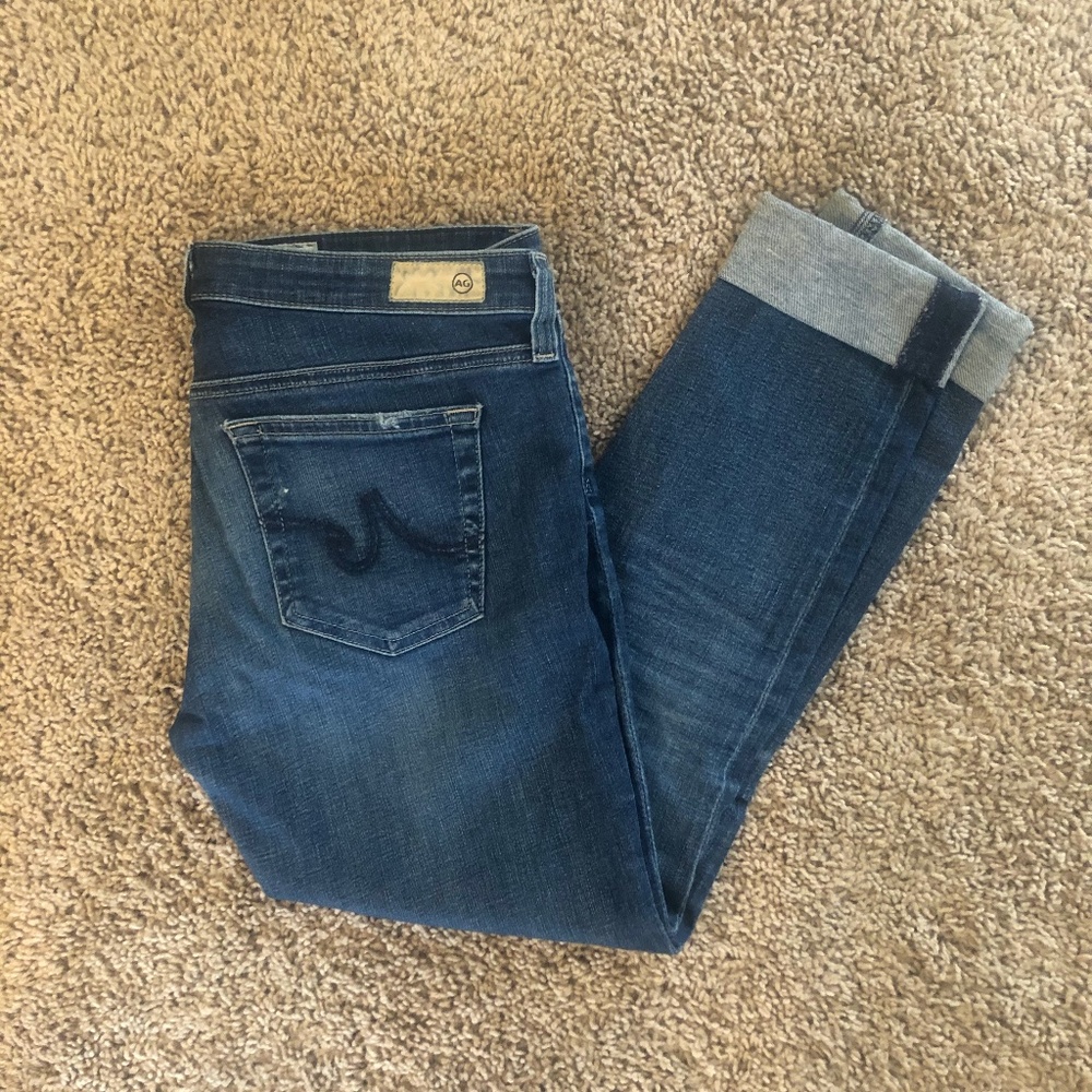 AG Jeans |The Legging Ankle | Super Skinny | Size